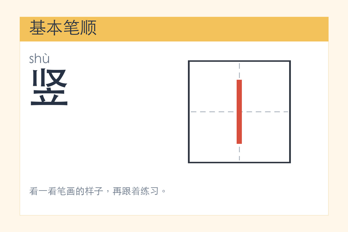 竖