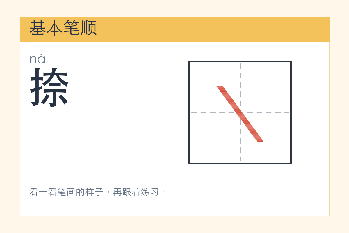 捺