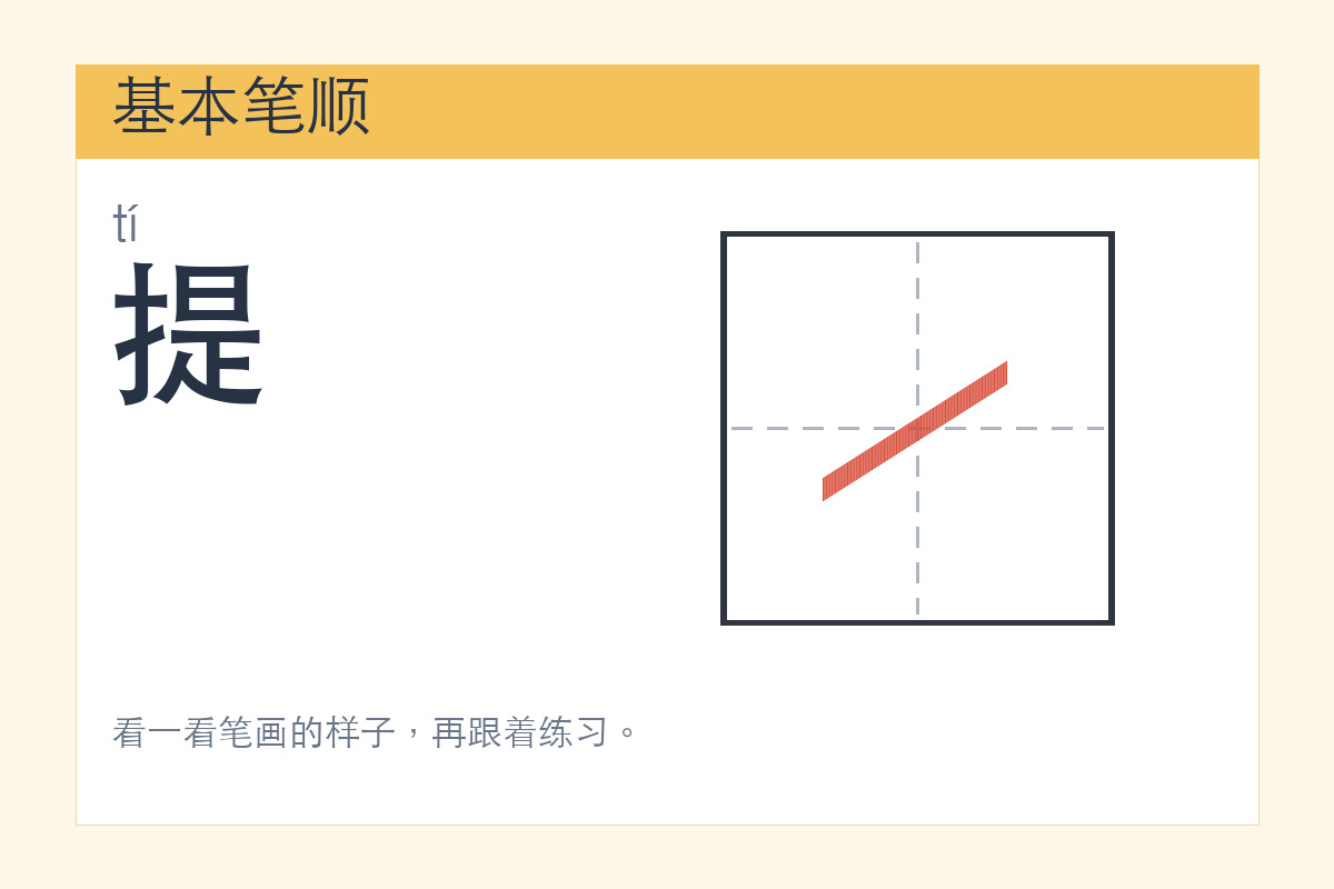 提