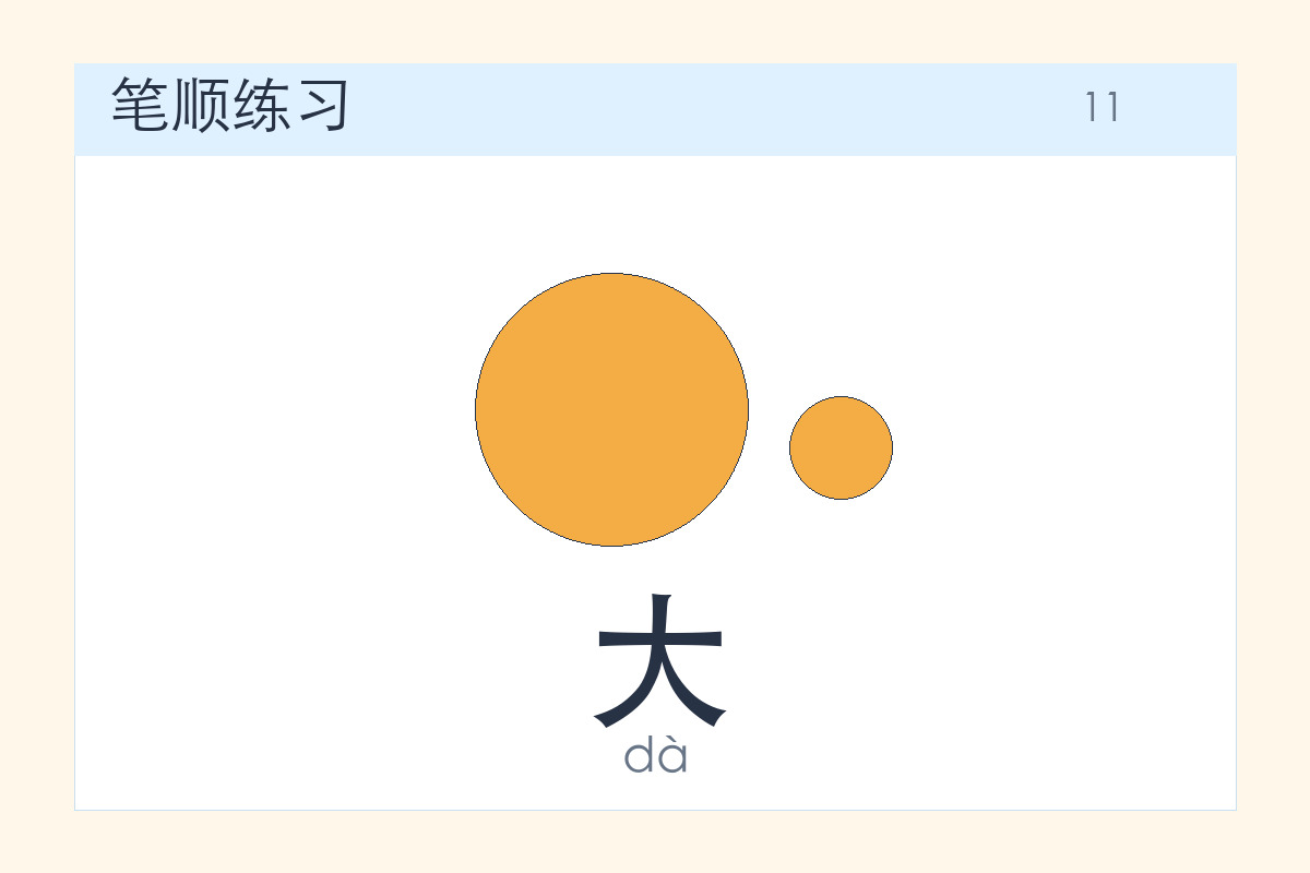 大