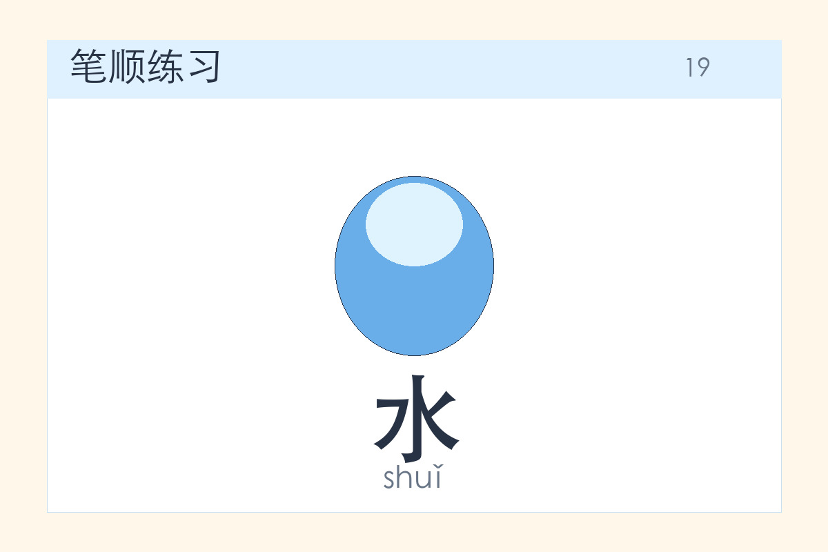 水