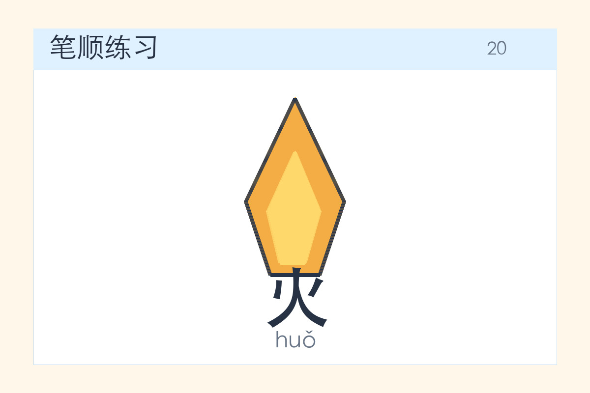 火
