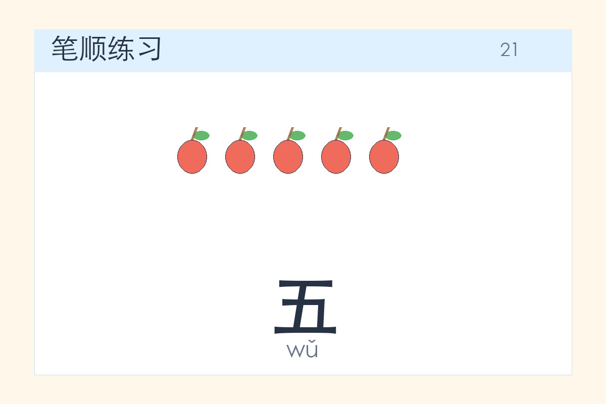 五