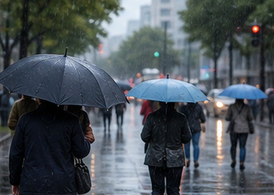 雨天
