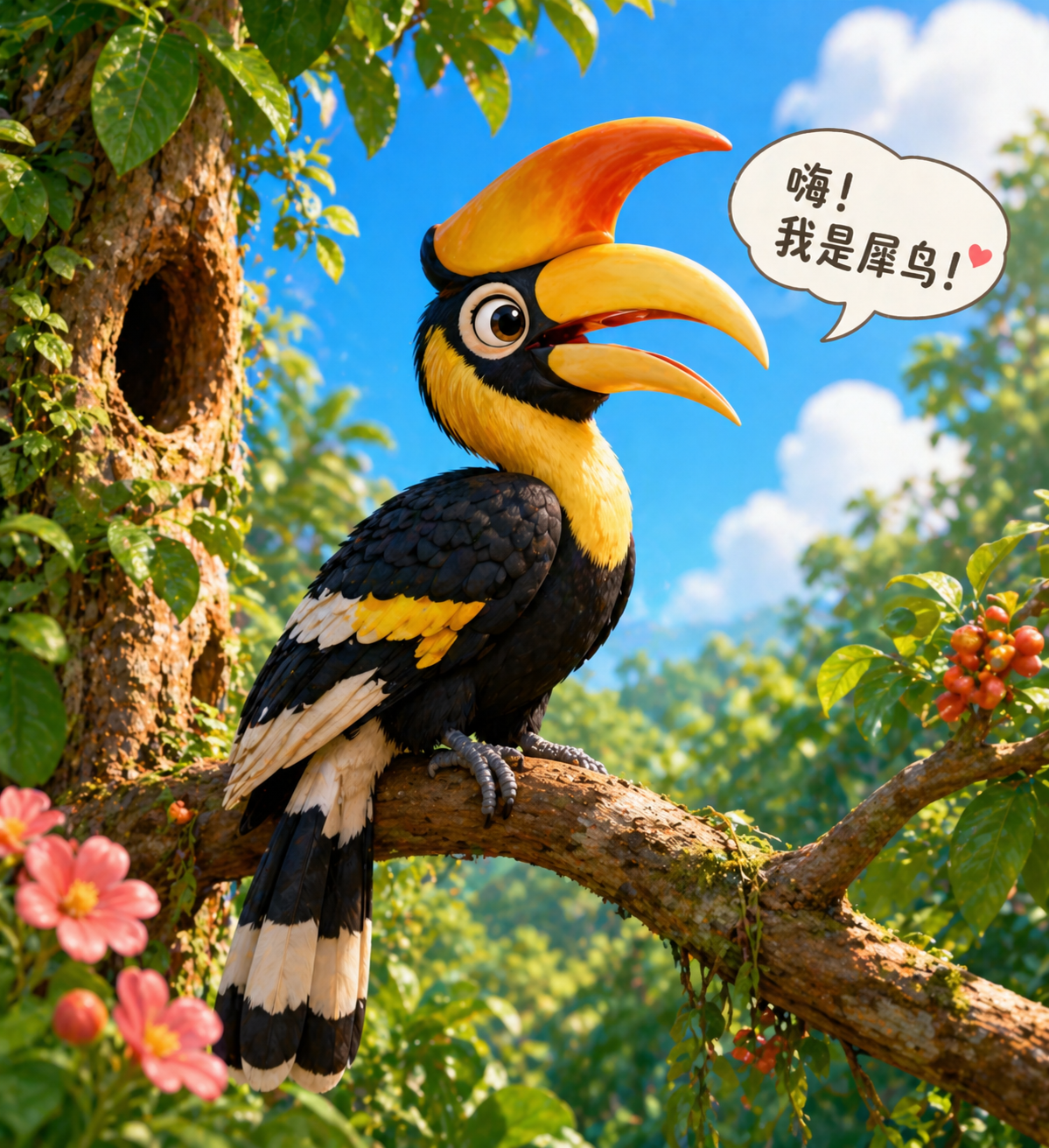 犀鸟