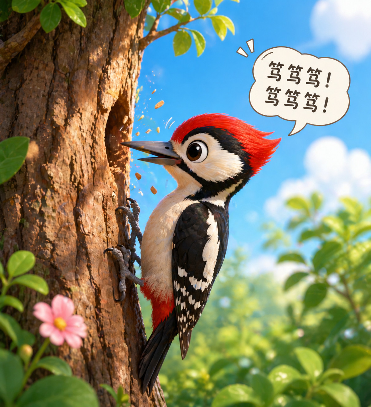 啄木鸟