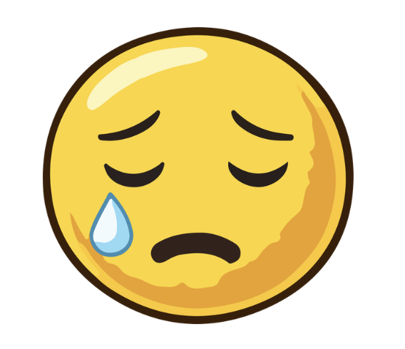 伤心