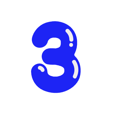 三